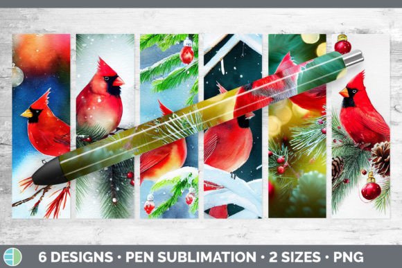 Christmas Cardinals Pen Wraps Epoxy Su Review