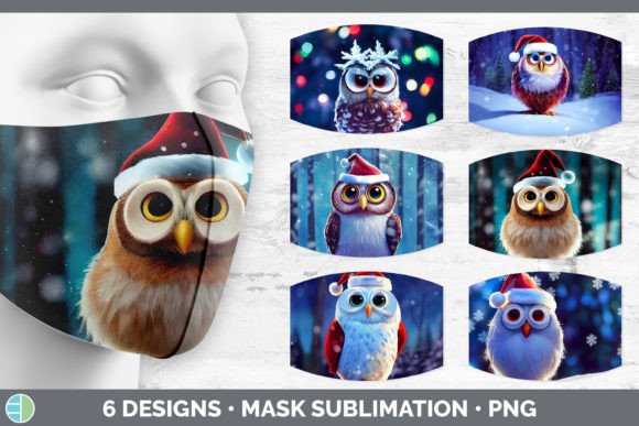 Christmas Owl Mask Sublimation Bundle Review