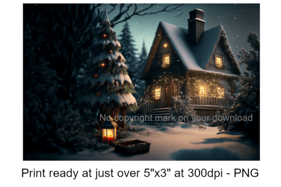 Christmas Theme Image for Digital Product Creators