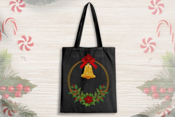 Christmas Wreaths Sublimation Design for Blog and Website Use