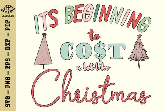 It s Beginning to Christmas PNG for Illustrations